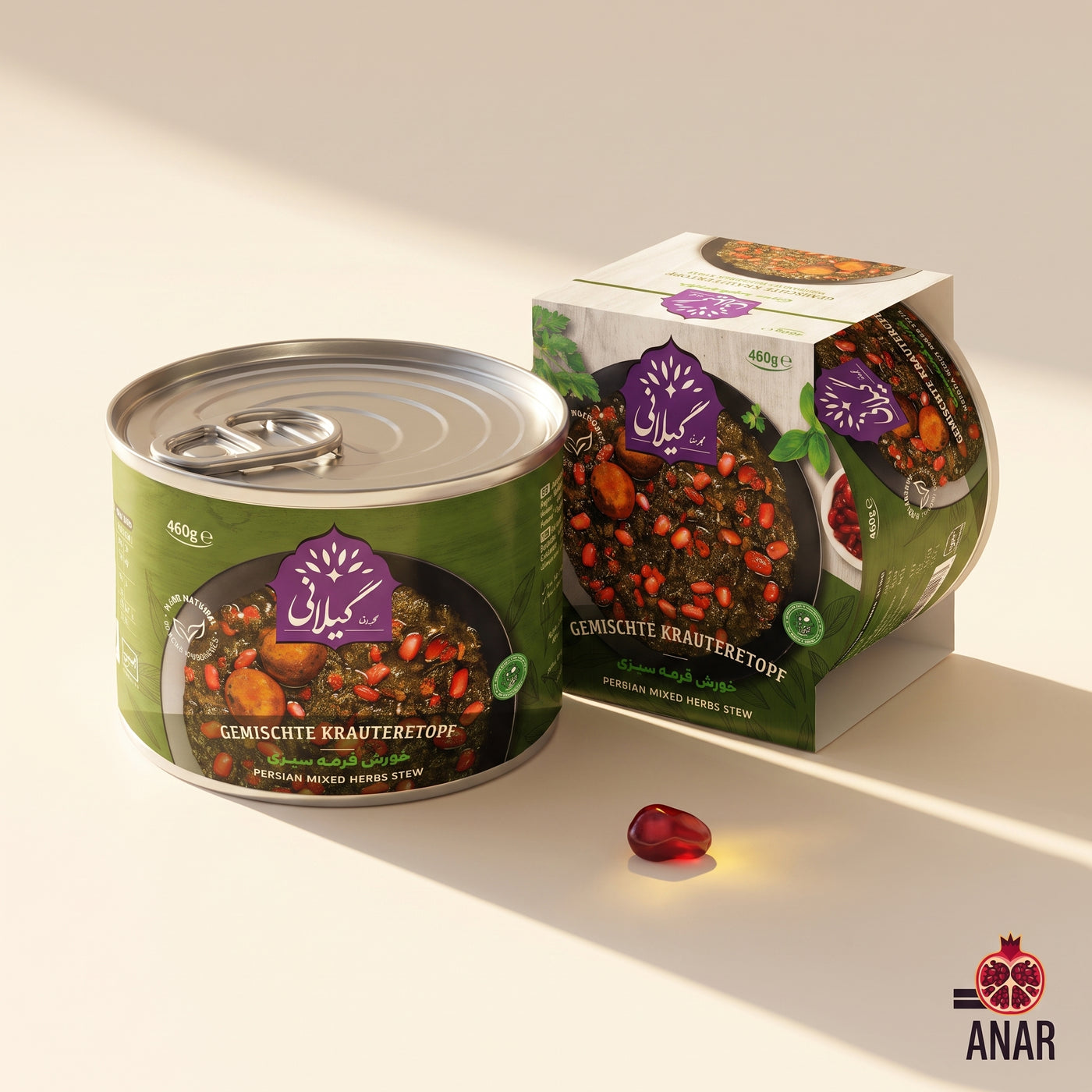 Ghorme Sabzi Gilani 460G