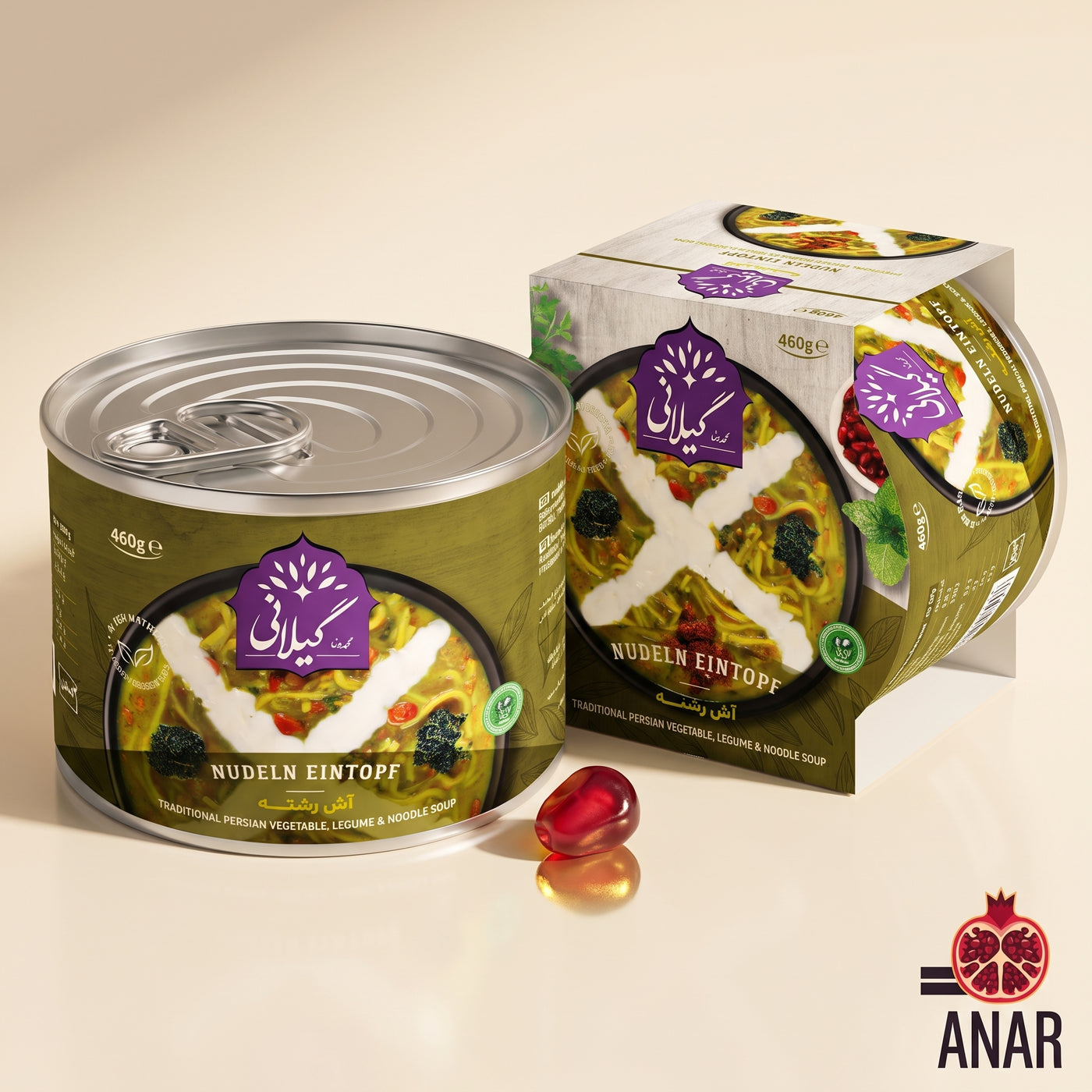 Gilani Ash Reshteh 460g