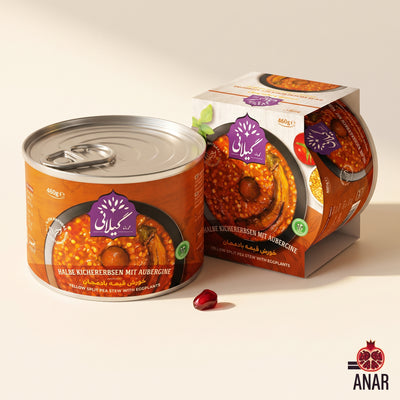 Gheyme Bademjan Gilani 460g