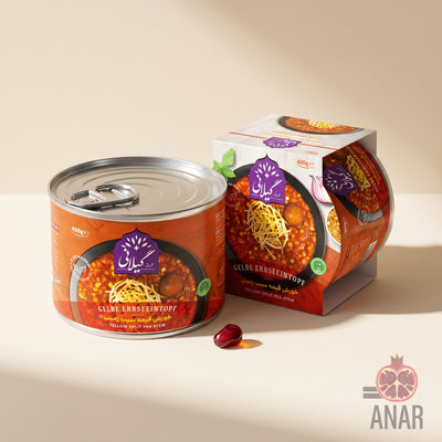 Gheyme Sibzamini 460g
