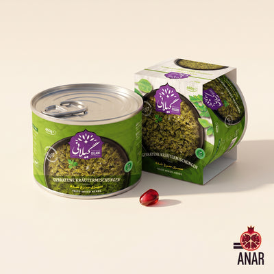 Sabzi Sorkh Shodeh Gilani 460g