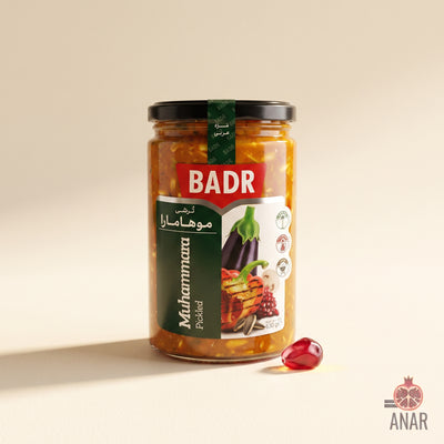 Torshi Muhammara Badr | Misto di Verdure Sott'aceto in Stile Arabo 370g