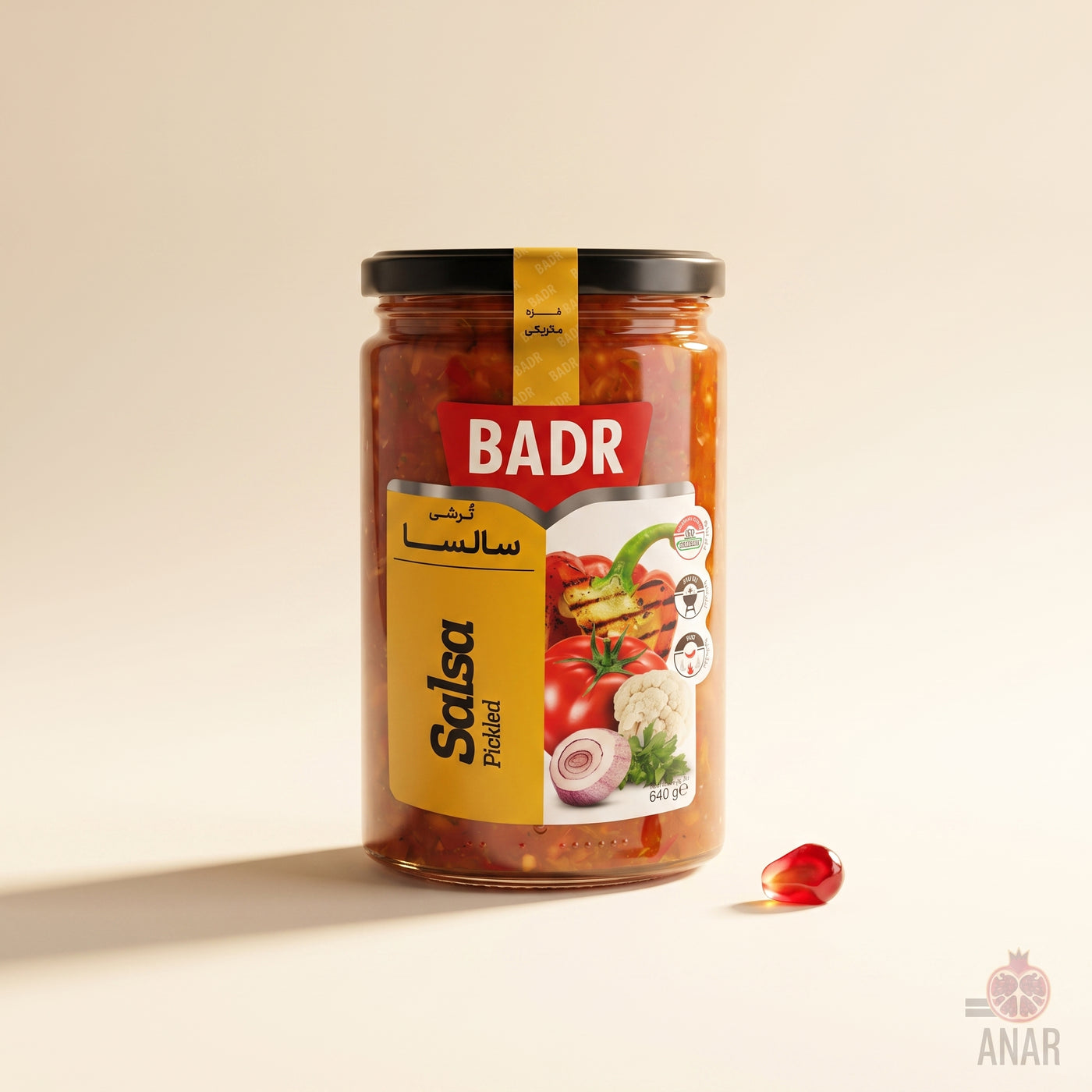 Torshi Salsa Badr 370g | Salsa di Verdure Sott'aceto
