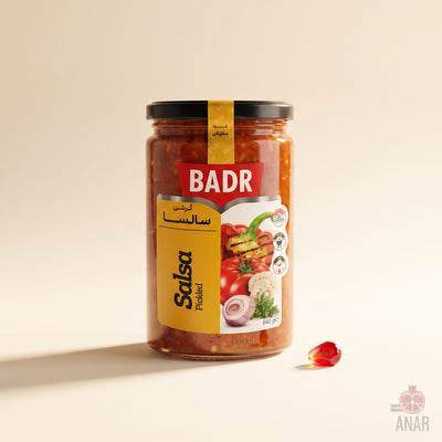 Torshi Spanish Badr 370g | Misto di Verdure Sott'aceto in Stile Spagnolo