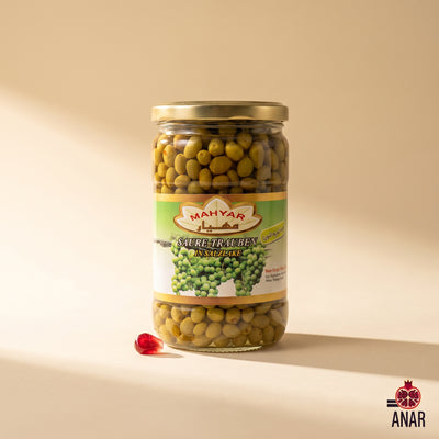Ghoore (Shoor) Mahyar 680 g | Uva Acerba Persiana in Salamoia
