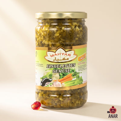 Torshi Liteh Mahyar 680g | Misto di Verdure Persiane Sott'aceto Tritate