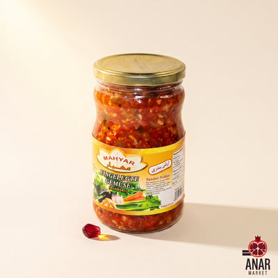 Torshi Bandari Mahyar 680g | Misto di Verdure Sott'aceto Speziato