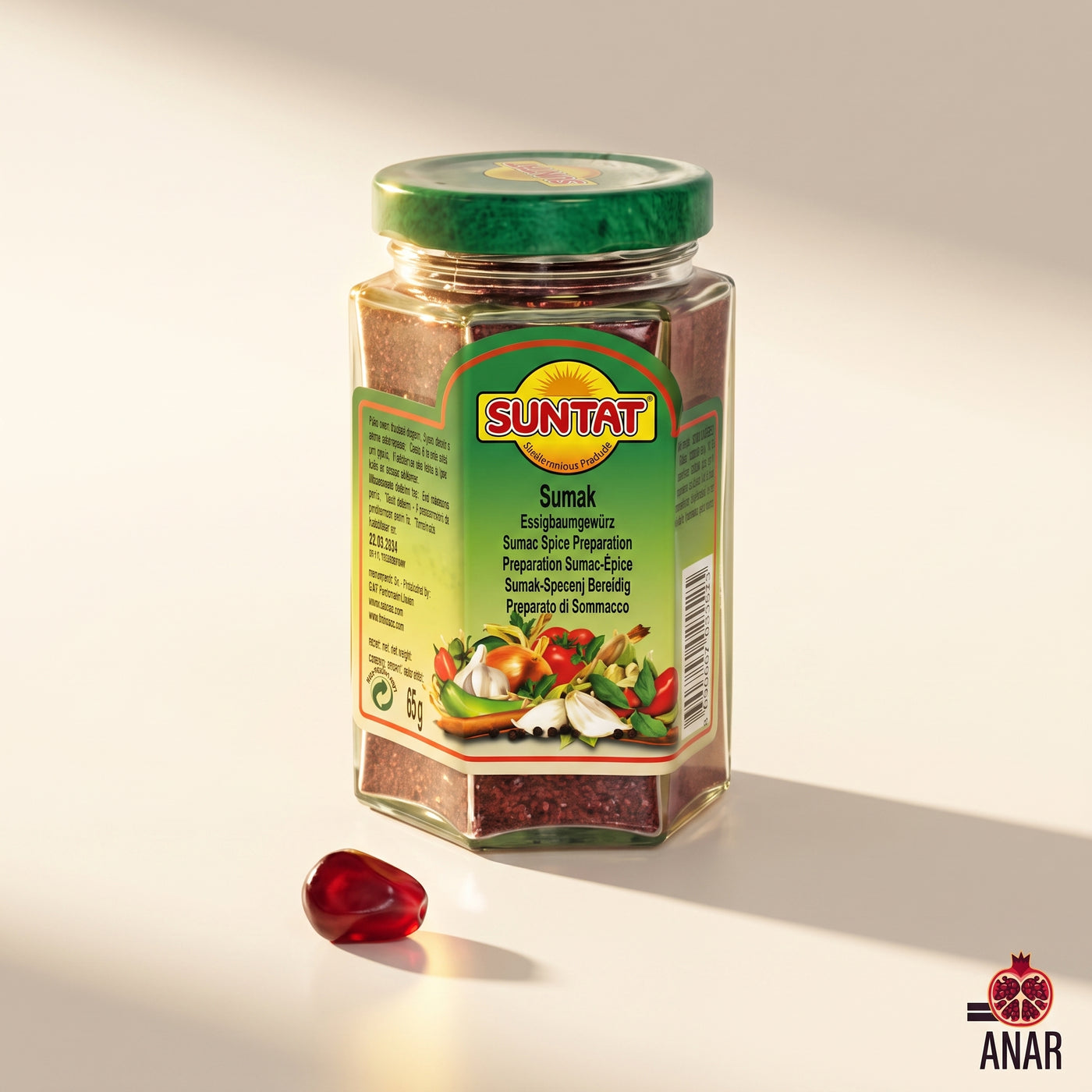 Suntat Sumak (Sommacco in Polvere)-85g