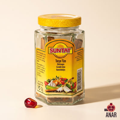 Suntat Tarçın Tüm (Cannella in Stecche) - Pet 20gr