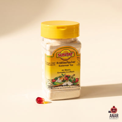 Suntat Sarımsak Tozu (Aglio in Polvere) - 90gr
