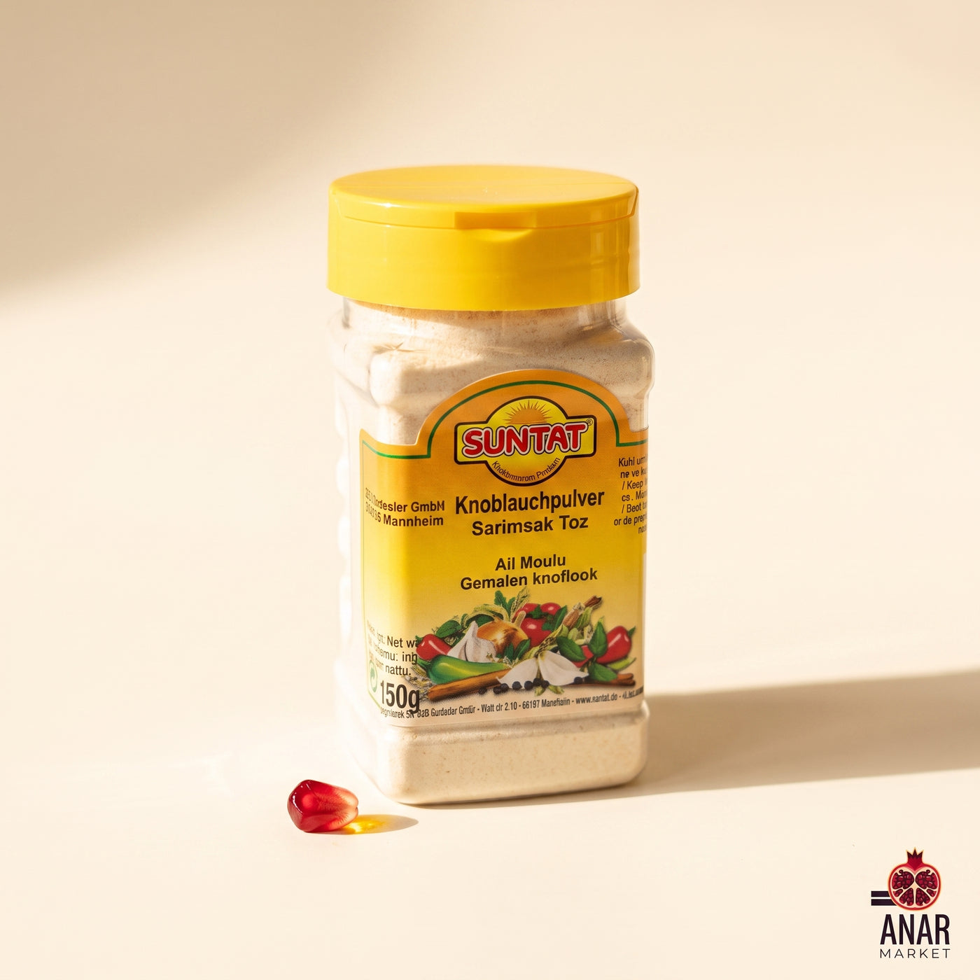Suntat Sarımsak Tozu (Aglio in Polvere) - 90gr