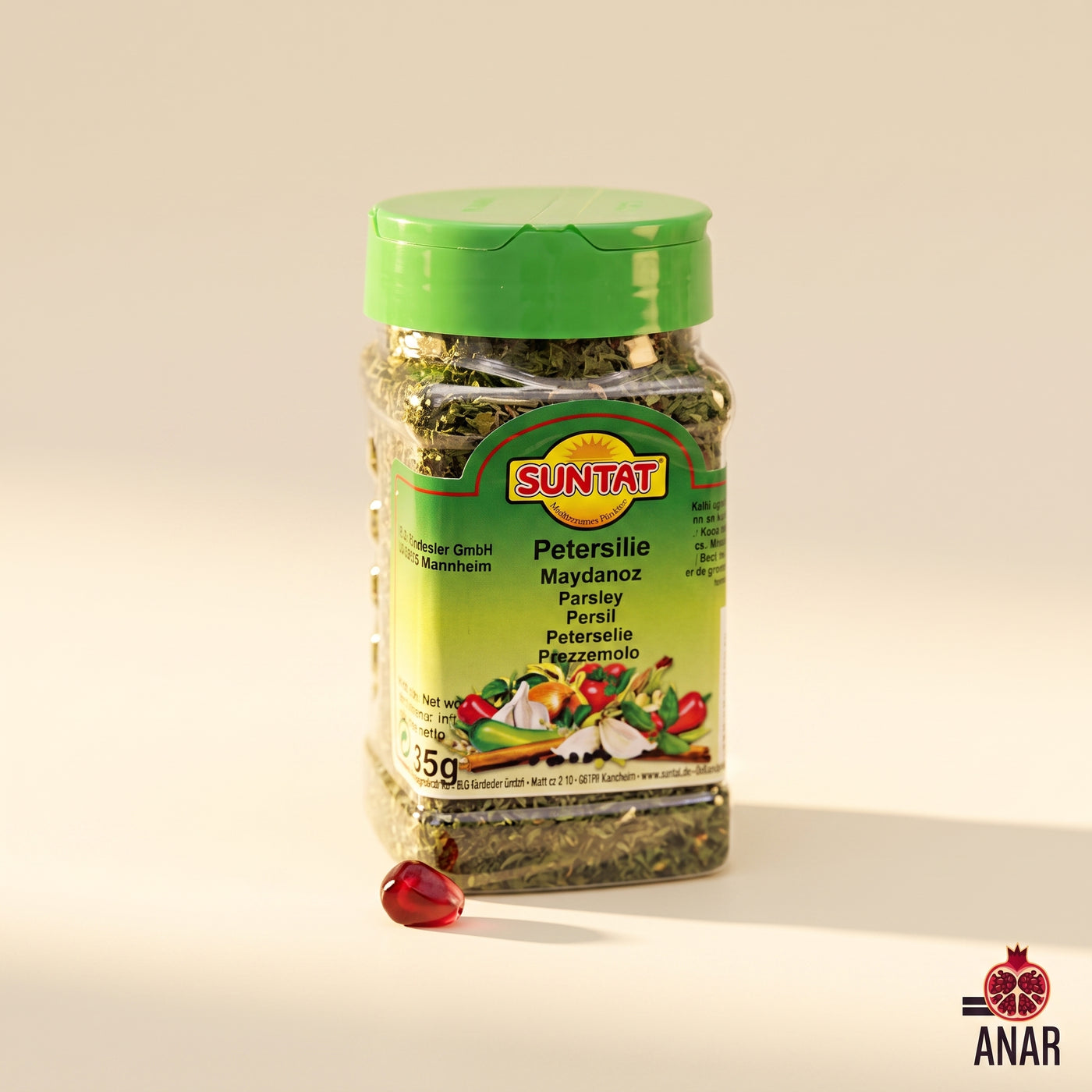Suntat Maydanoz (Prezzemolo Essiccato) - 20g