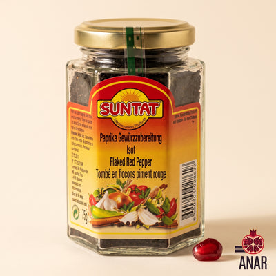 Suntat Isot (Peperoncino Turco a Fiocchi) - 75g