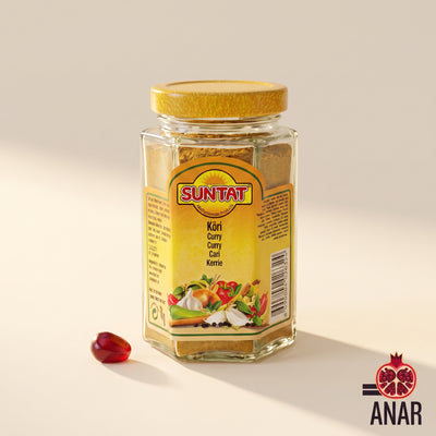 Suntat Köri (Curry in Polvere) 75gr