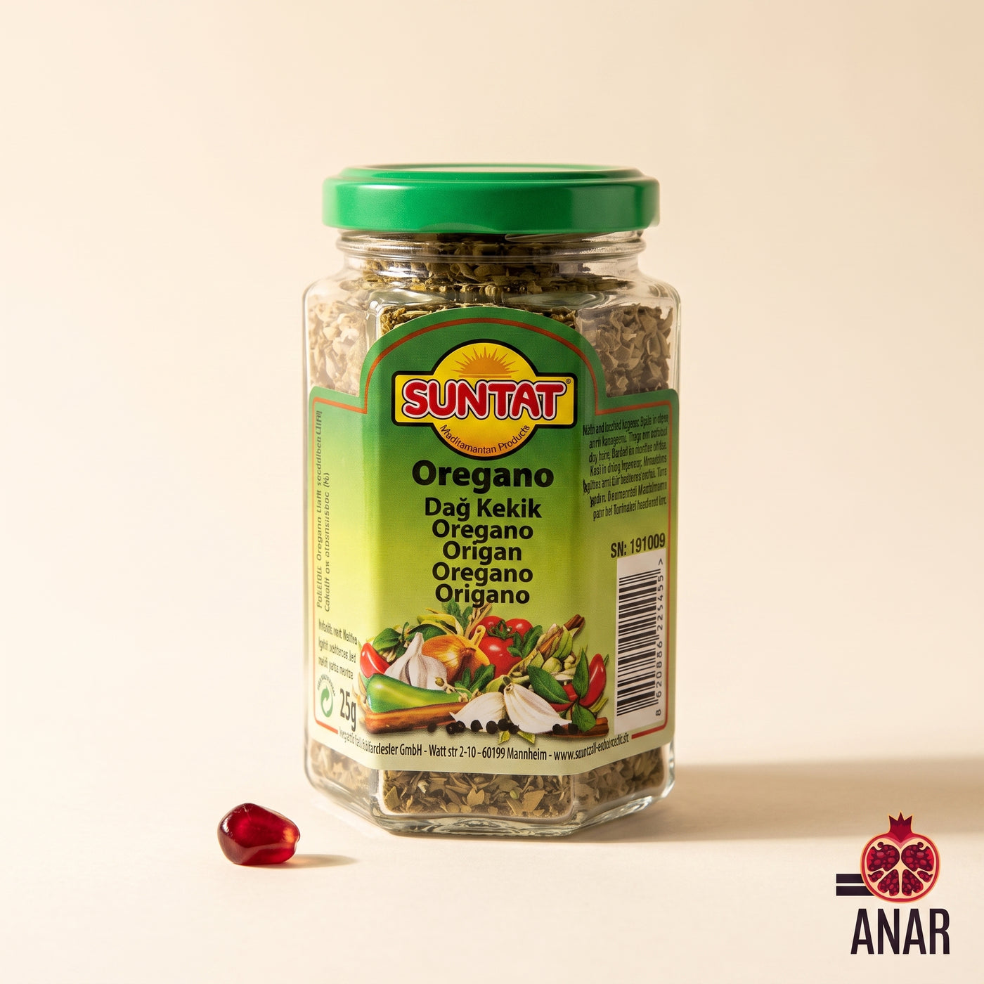 Suntat Dağ Kekik / Oregano (Origano Essiccato) - 25g