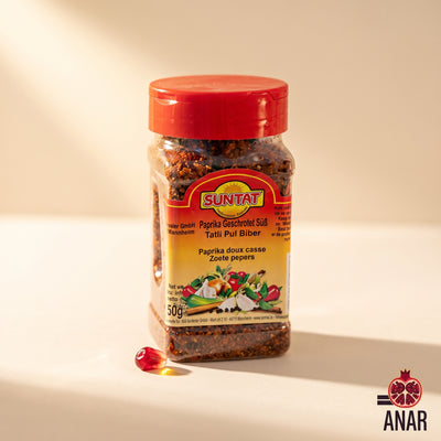 Suntat Tatlı Pul Biber (Peperoncino Dolce a Fiocchi) - 150g