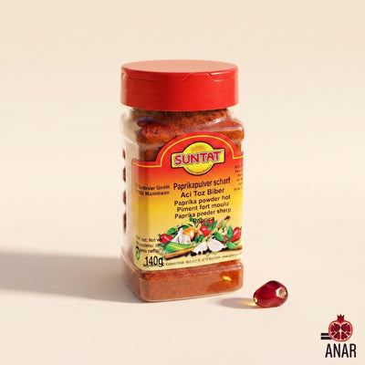 Suntat Acı Toz Biber (Paprika Piccante in Polvere) - 80g