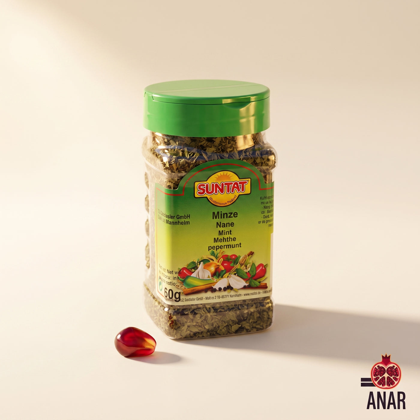 Suntat Nane (Menta Essiccata) - 30g