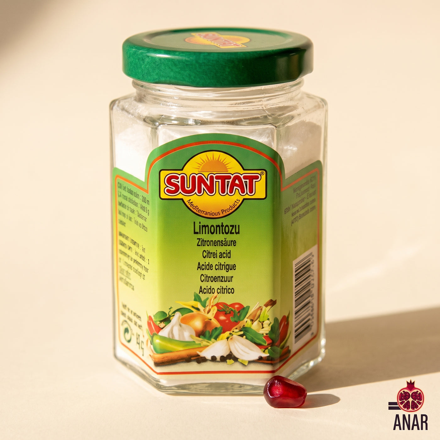 Suntat Limontozu (Acido Citrico / Sale di Limone) 140g