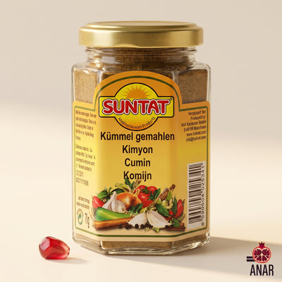 Suntat Kimyon (Cumino Macinato) - 70g