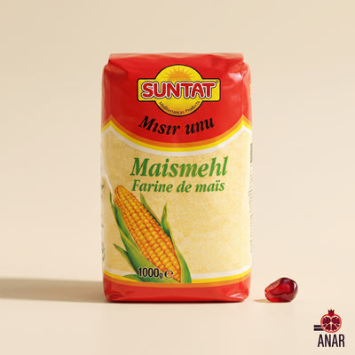 Suntat Mısır Unu (Farina di Mais) - 1000g