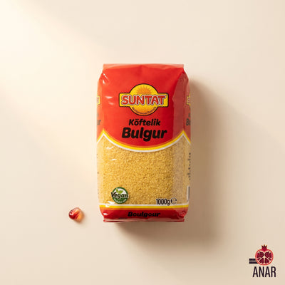 Suntat Köftelik Bulgur (Bulgur Fine) - 1000g