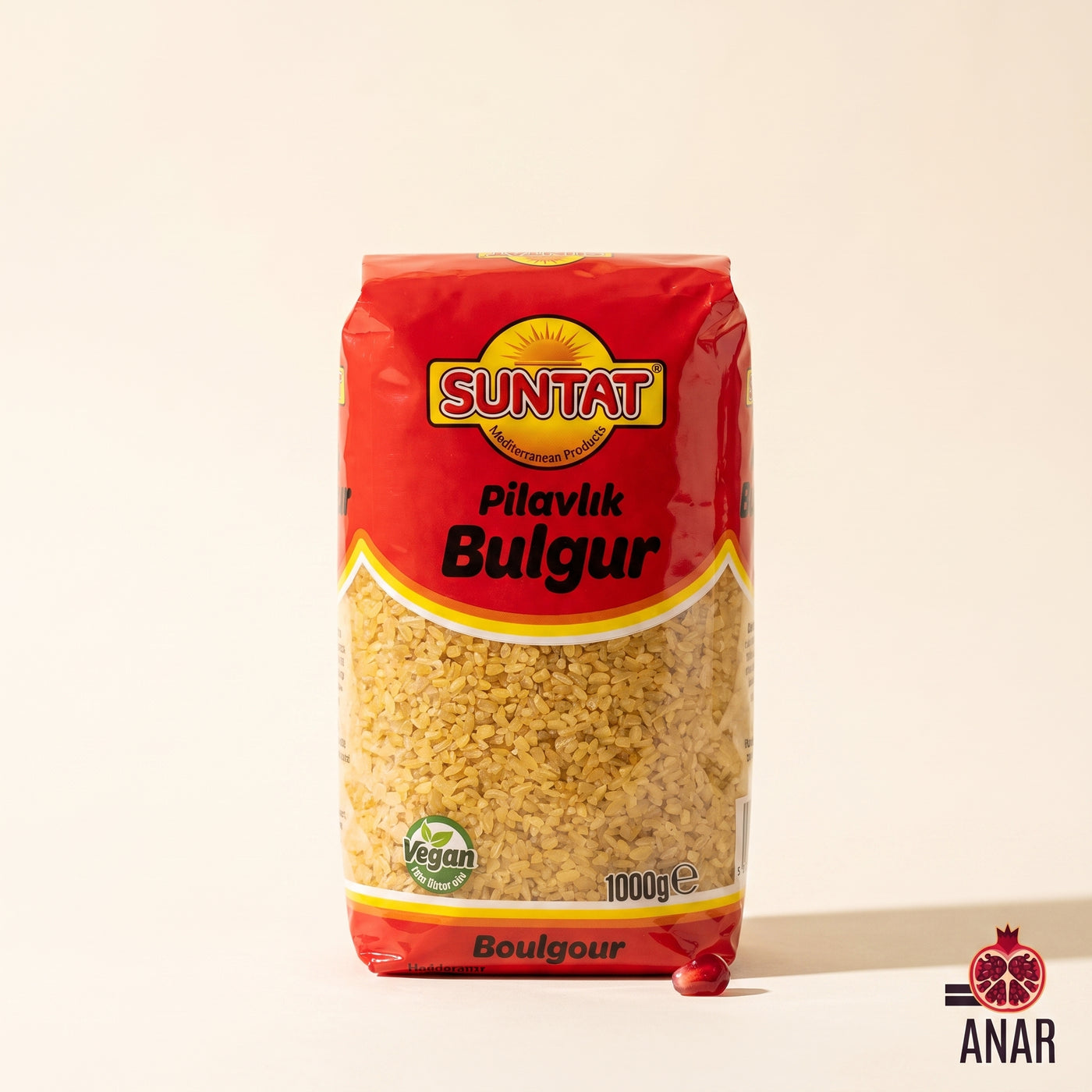 Suntat Pilavlık Bulgur (Bulgur Grosso) - 1000g