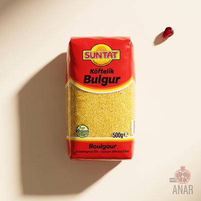 Suntat Köftelik Bulgur (Bulgur Fine) - 500g