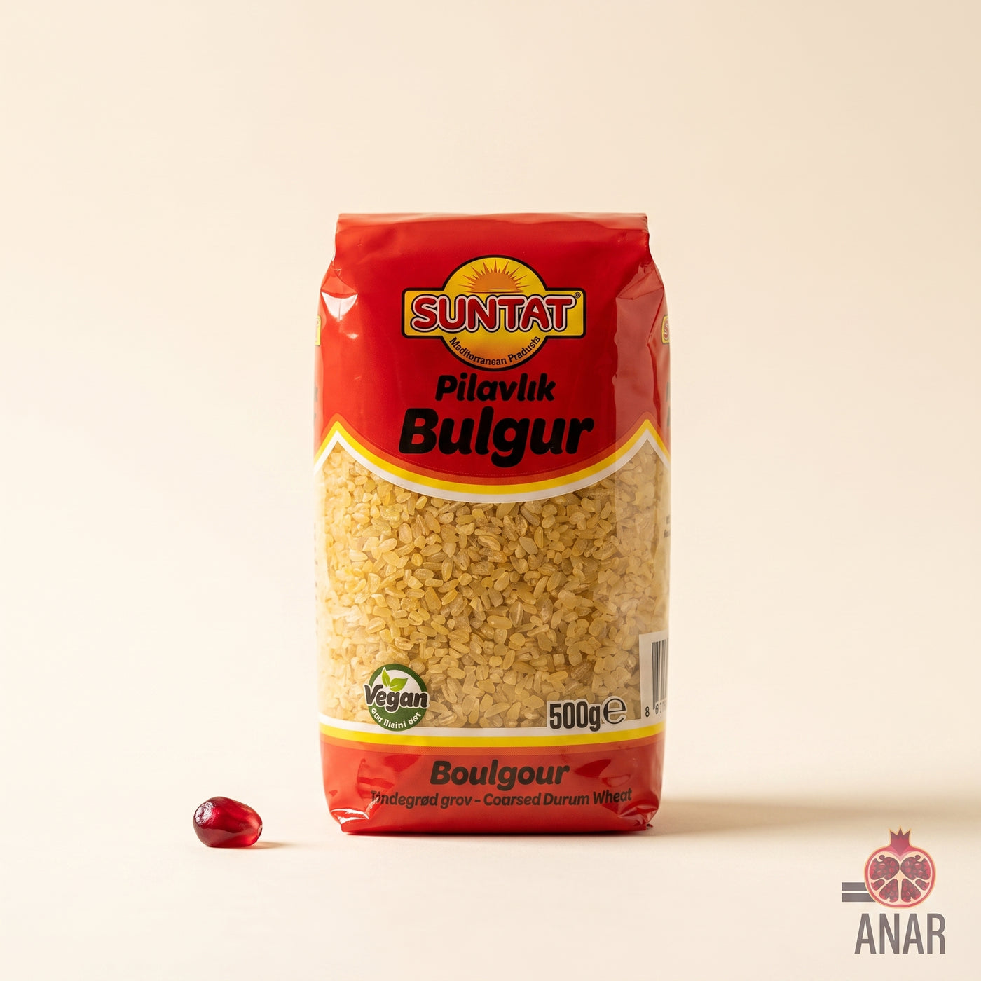 Suntat Pilavlık Bulgur (Bulgur Grosso) - 500g