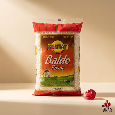 Suntat Baldo Pirinç (Riso Baldo) - 1000g