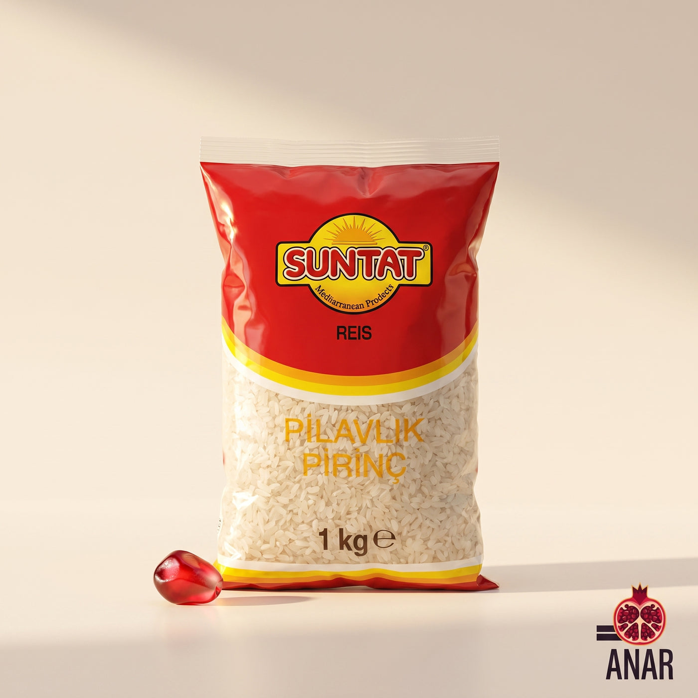 Suntat Pilavlık Pirinç (Riso per Pilaf) - 1kg