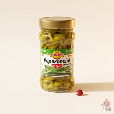 Suntat Peperoncini "Piri Piri" in Salamoia - 300g