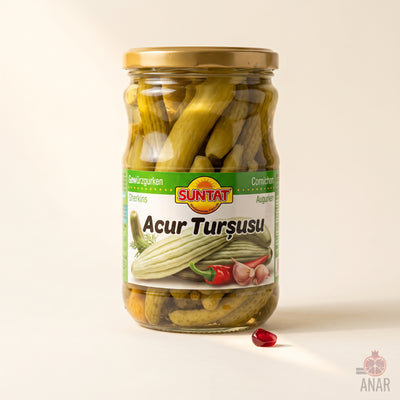 Suntat Acur Turşusu (Carosello Sott'aceto) 640g