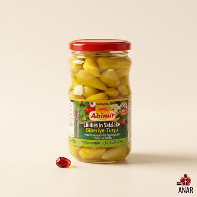 Ahinur Peperoncini "Biberiye" in Salamoia 350g