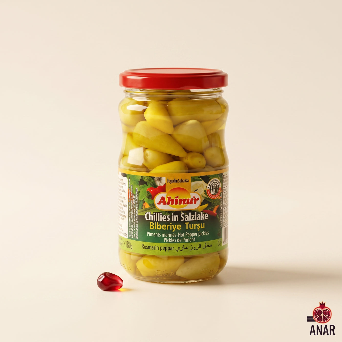 Ahinur Peperoncini "Biberiye" in Salamoia 350g