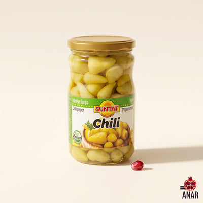 Suntat Chili in Salamoia - Peperoncini Interi 620g