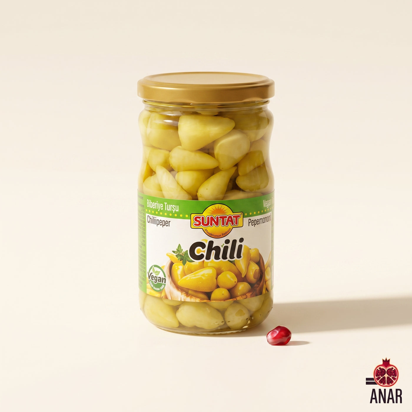 Suntat Chili in Salamoia - Peperoncini Interi 620g
