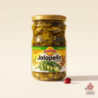 Suntat Jalapeño a Fette in Salamoia - 640g