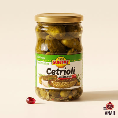 Suntat Cetrioli in Salamoia - 640g