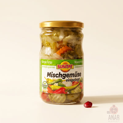 Suntat Giardiniera Mista - Karışık Turşu 640g