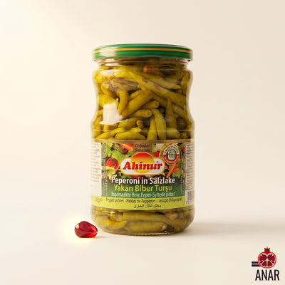 Ahinur Peperoncini "Yakan Biber" in Salamoia 650g