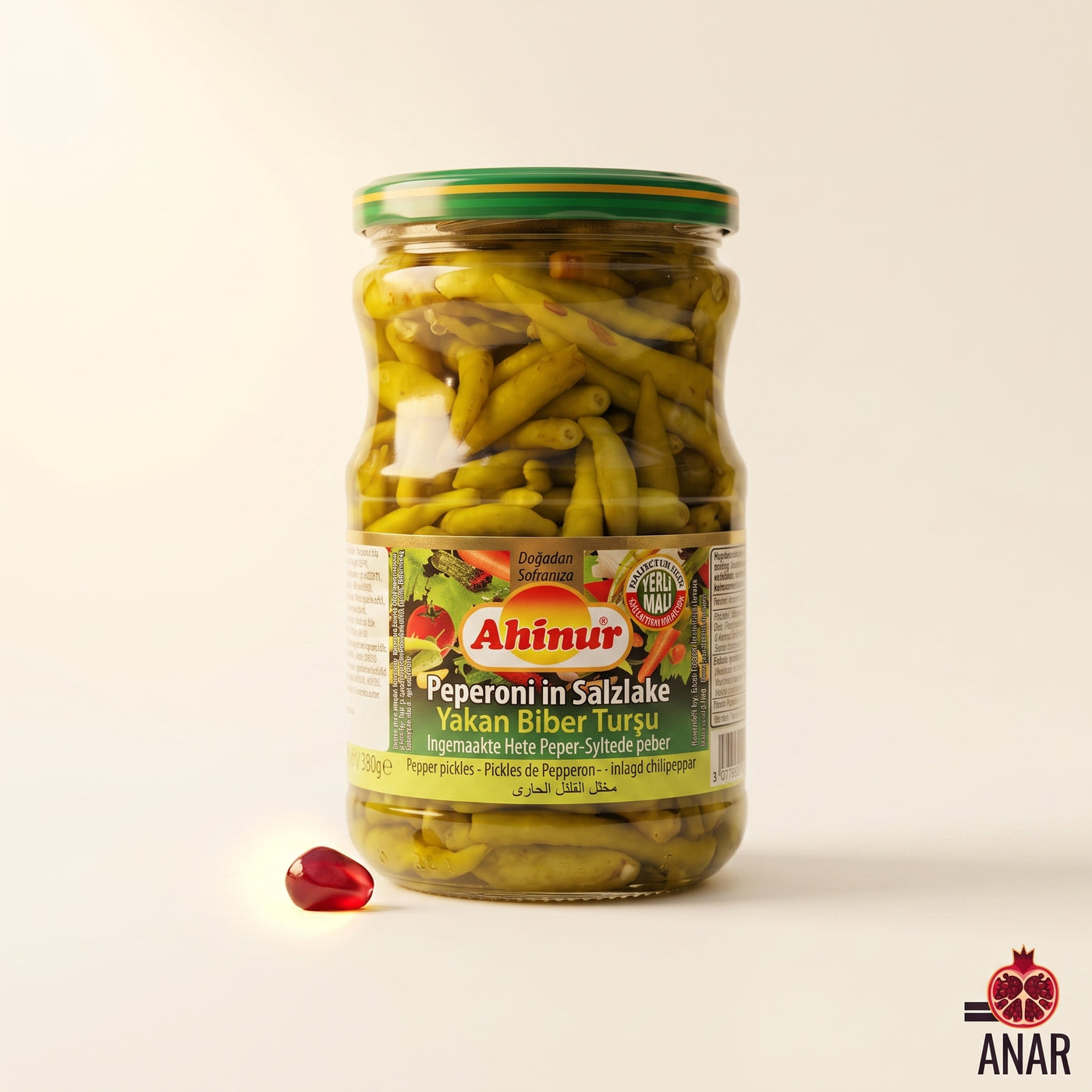 Ahinur Peperoncini "Yakan Biber" in Salamoia 650g