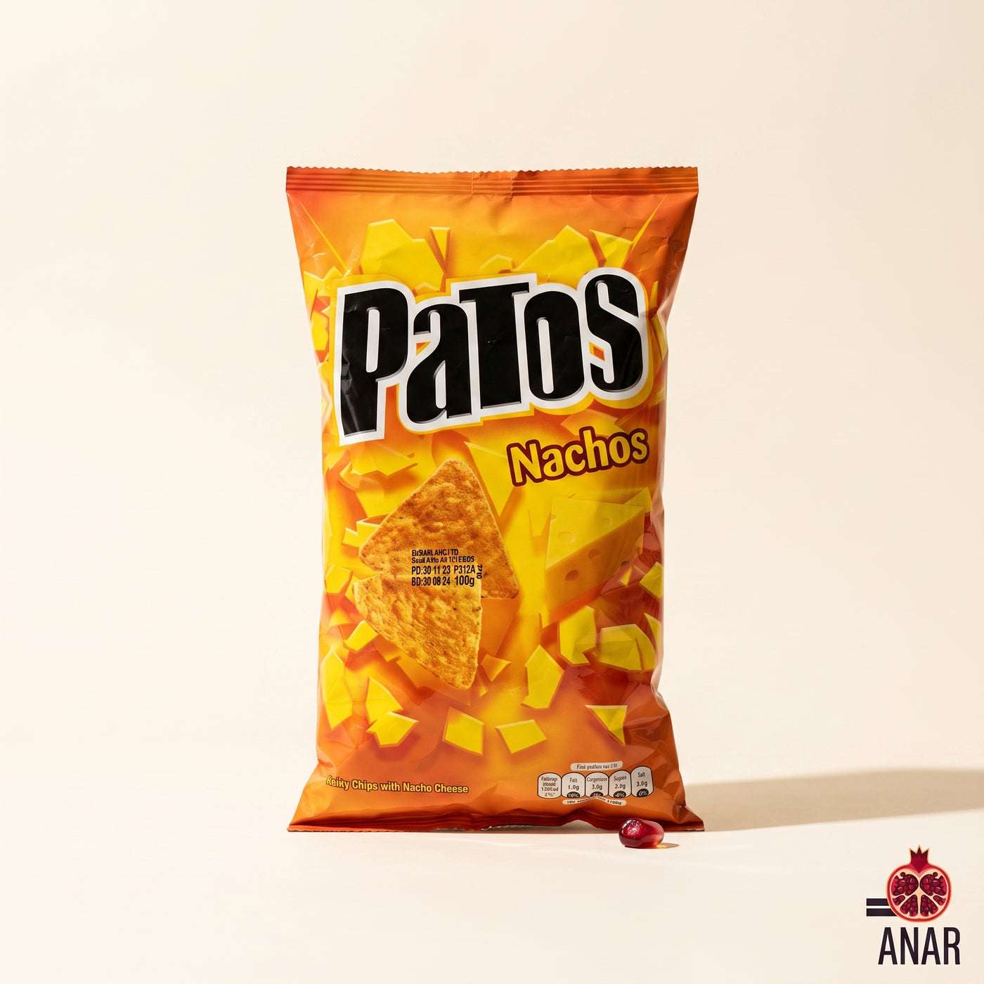 Patos Nachos - Nacho Cheese Flavour