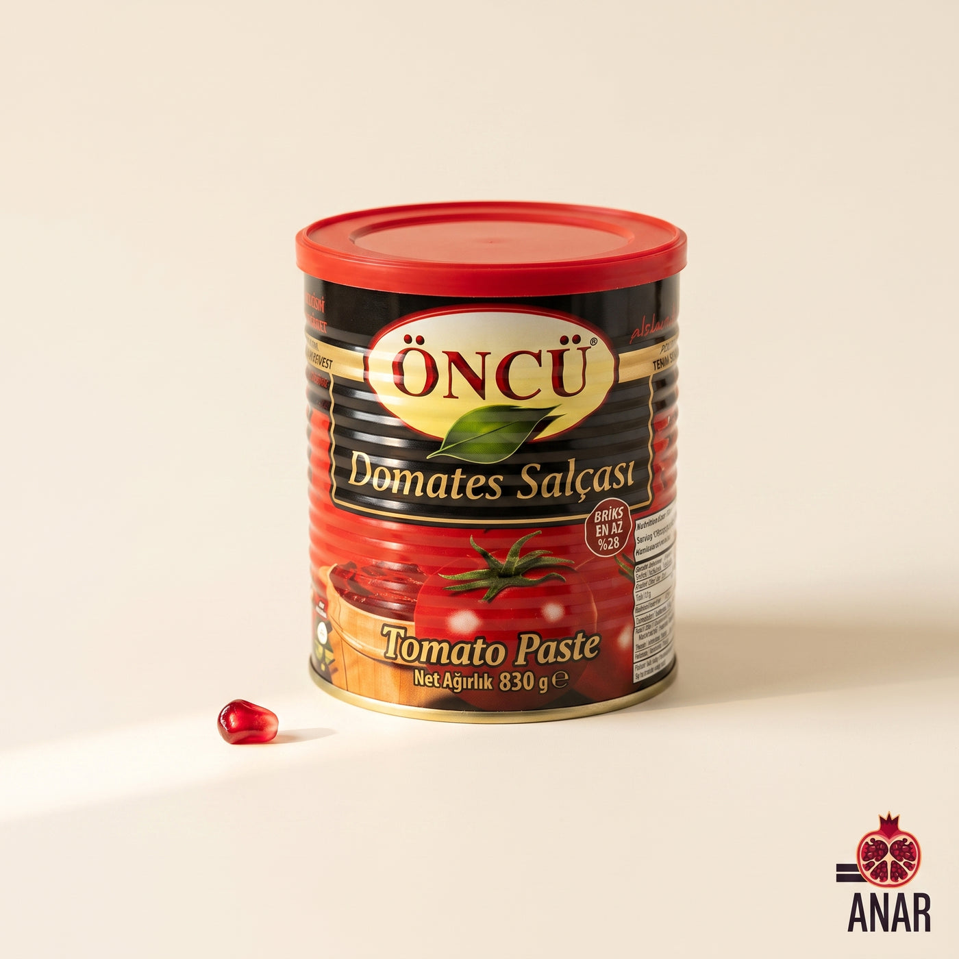 Öncü Domates Salçası (Concentrato di Pomodoro) - 830g