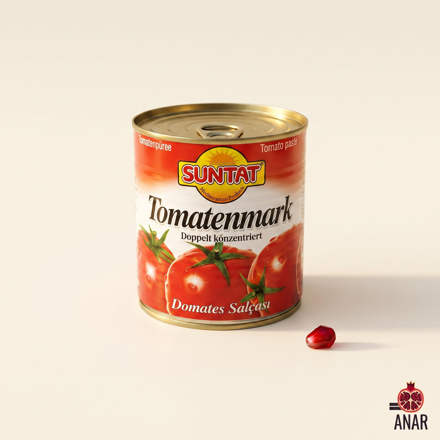 Suntat Domates Salçası (Concentrato di Pomodoro Doppio) 800g