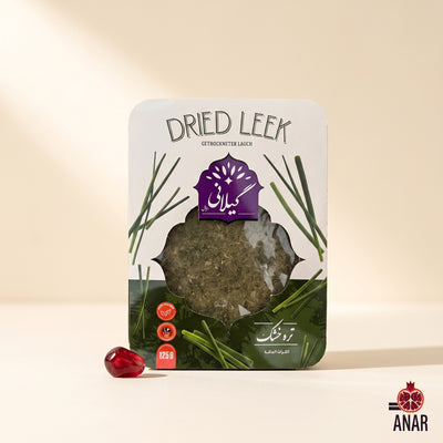 Tare Khoshk Gilani 125g | Porro Essiccato Premium