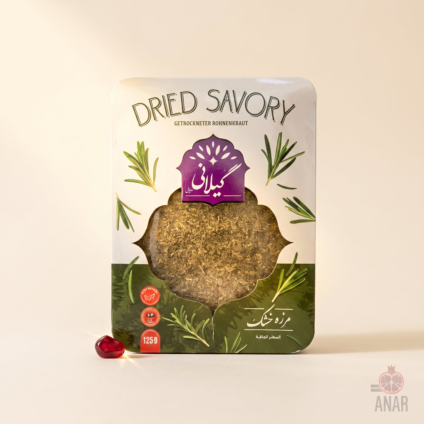 Marzeh Khoshk 125g | Santoreggia Essiccata Premium