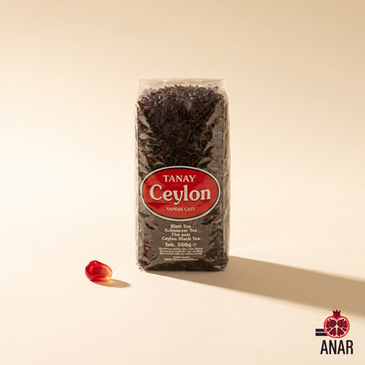 Tanay Ceylon Yaprak Çayı (Tè Nero Ceylon a Foglia Larga) - 500g