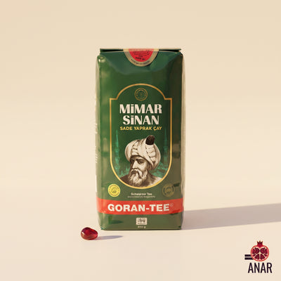 Goran-Tee Mimar Sinan (Tè Nero Puro in Foglie) - 400g