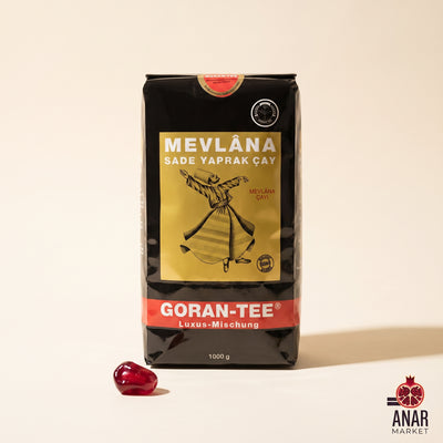 Goran-Tee Mevlâna (Tè Nero Miscela Lusso) - 1000g